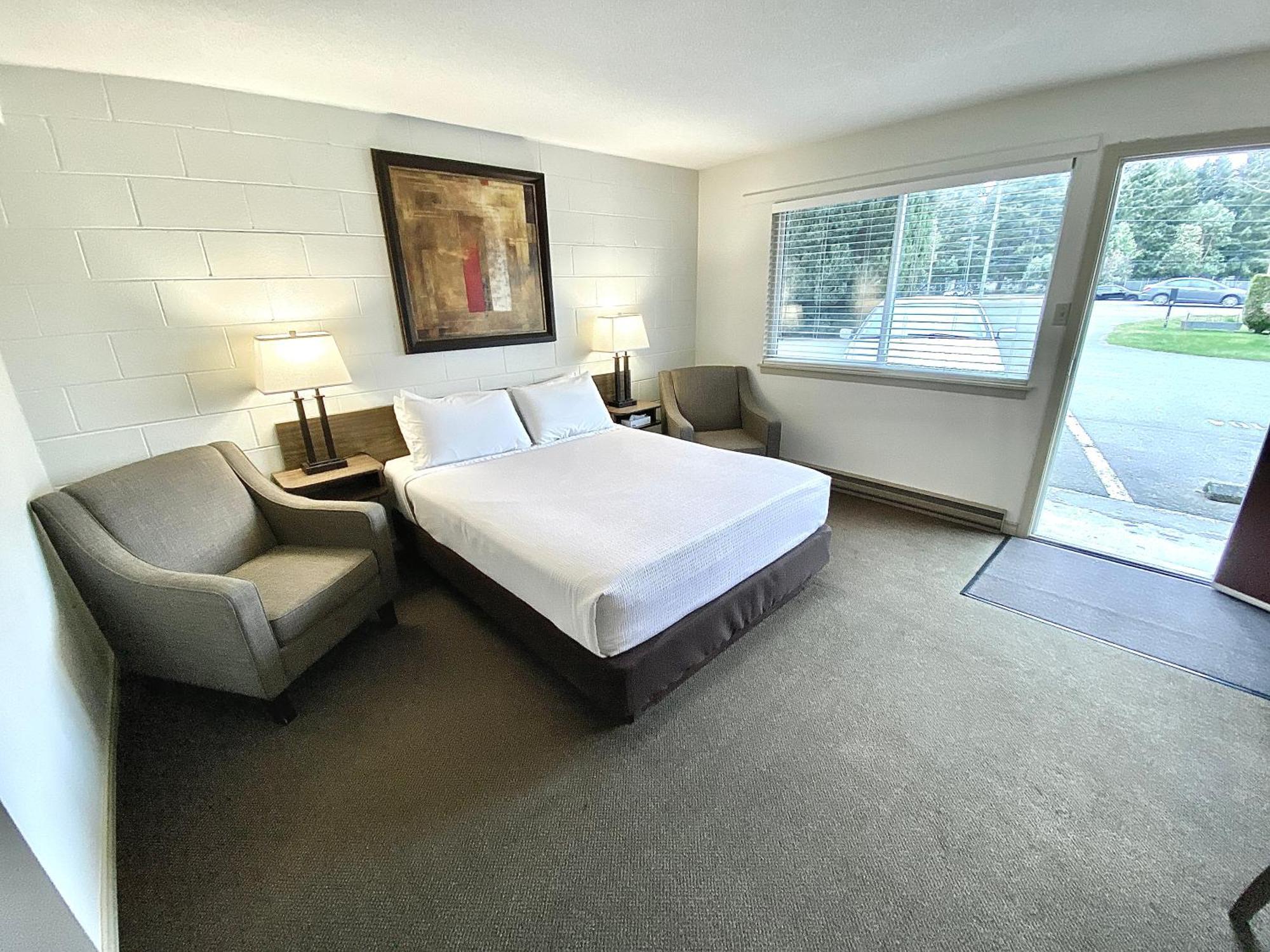 Arbutus Grove Motel Parksville Kültér fotó