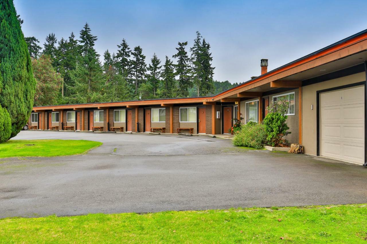 Arbutus Grove Motel Parksville Kültér fotó